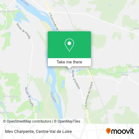 Mev Charpente map