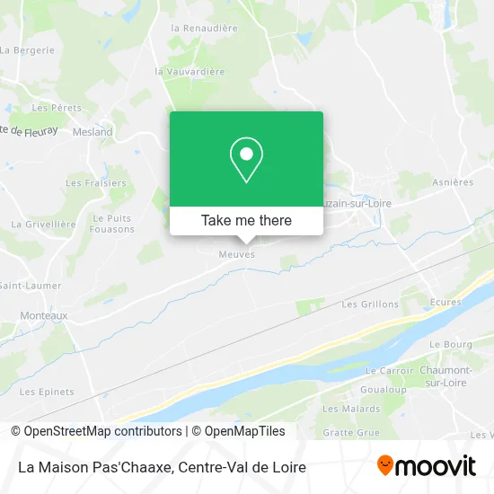 La Maison Pas'Chaaxe map