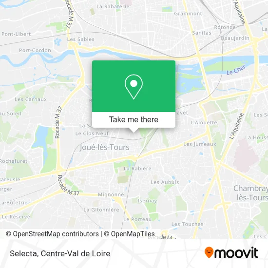 Selecta map