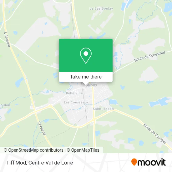 Tiff'Mod map