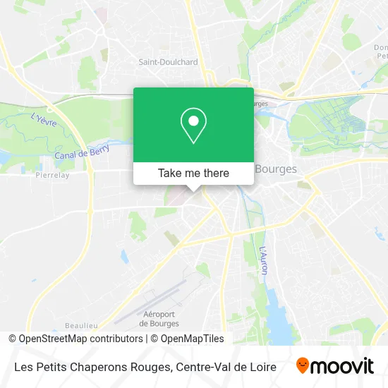 Les Petits Chaperons Rouges map