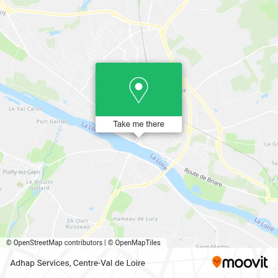 Adhap Services map