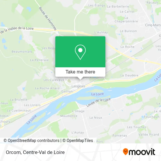 Orcom map