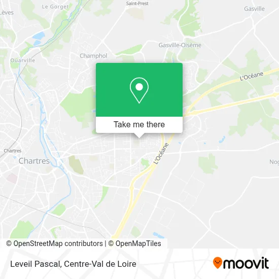 Leveil Pascal map