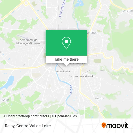 Relay map