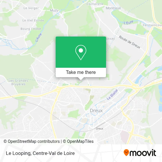 Le Looping map