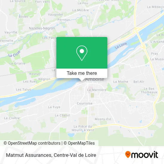Matmut Assurances map