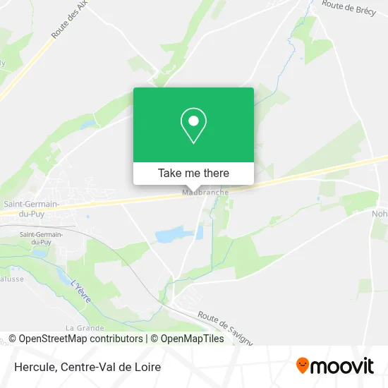 Hercule map