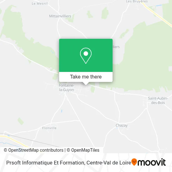 Prsoft Informatique Et Formation map