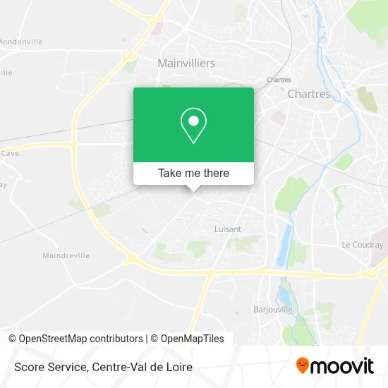 Score Service map
