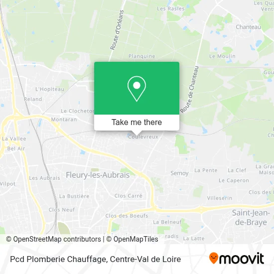 Pcd Plomberie Chauffage map