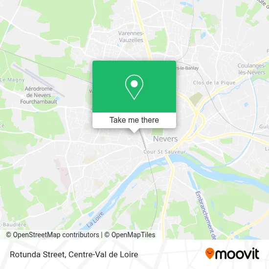 Rue De La Rotonde map