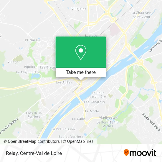 Relay map
