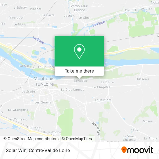 Solar Win map
