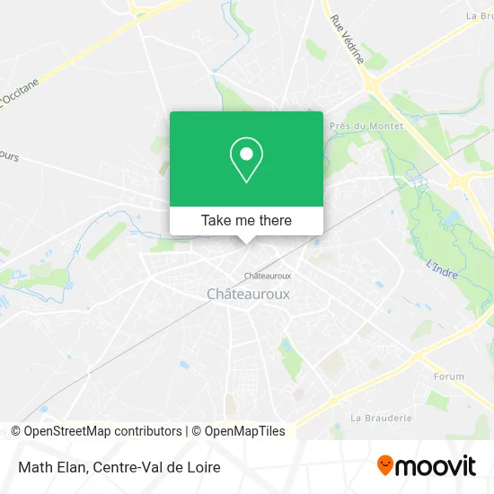 Math Elan map