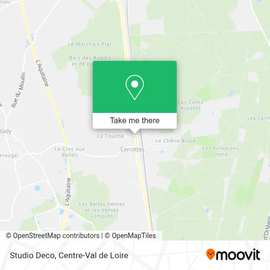 Studio Deco map