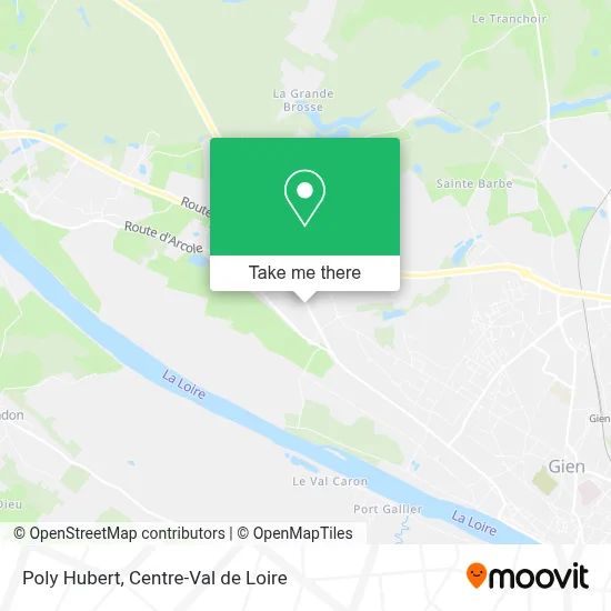 Poly Hubert map