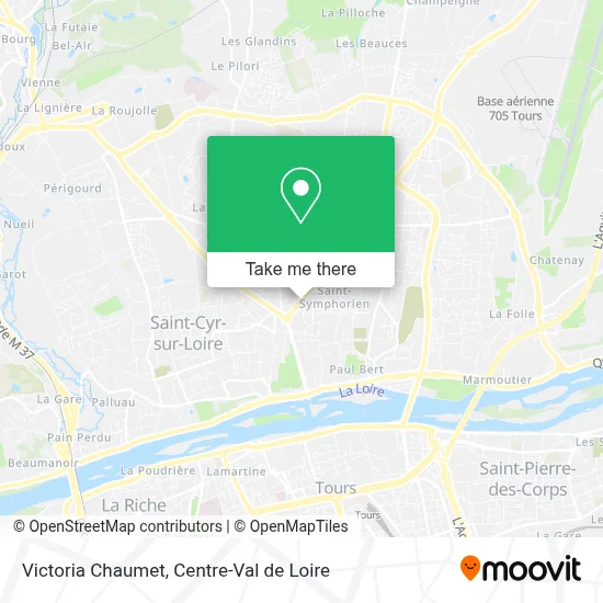 Victoria Chaumet map