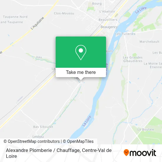 Alexandre Plomberie / Chauffage map