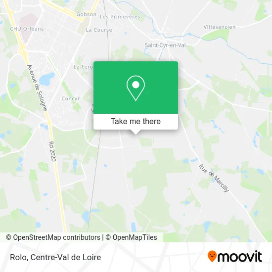 Rolo map