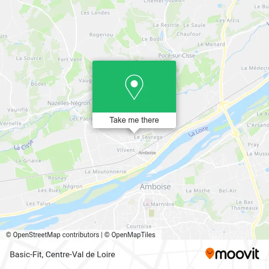 Basic-Fit map