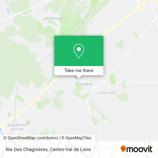 Rie Des Chagnières map