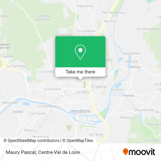 Maury Pascal map