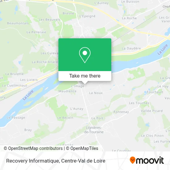 Recovery Informatique map