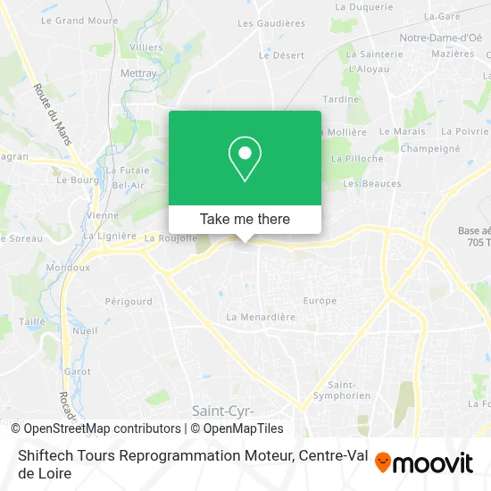 Shiftech Tours Reprogrammation Moteur map