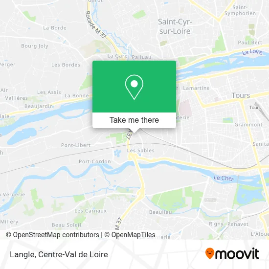 Langle map