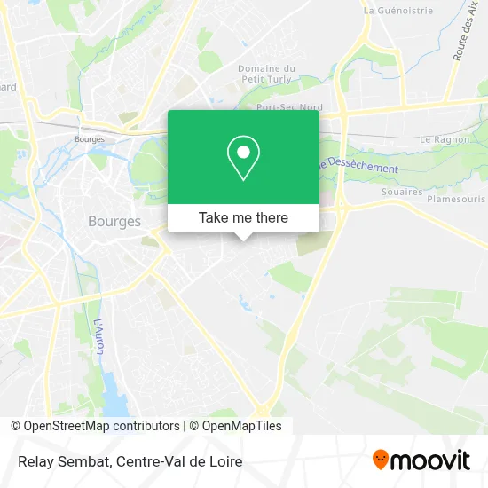 Relay Sembat map