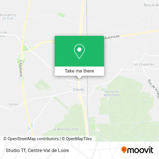 Studio Tf map
