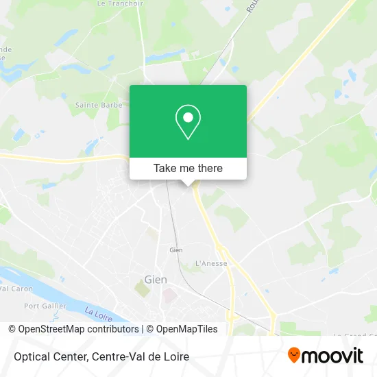Optical Center map