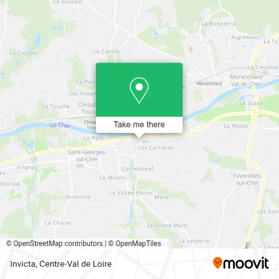 Invicta map