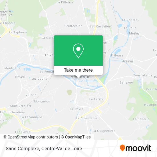 Sans Complexe map