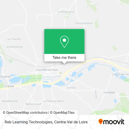 Reb Learning Technologies map