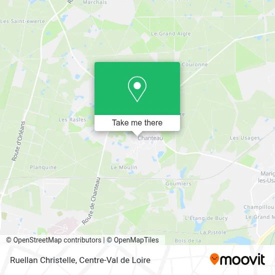 Ruellan Christelle map