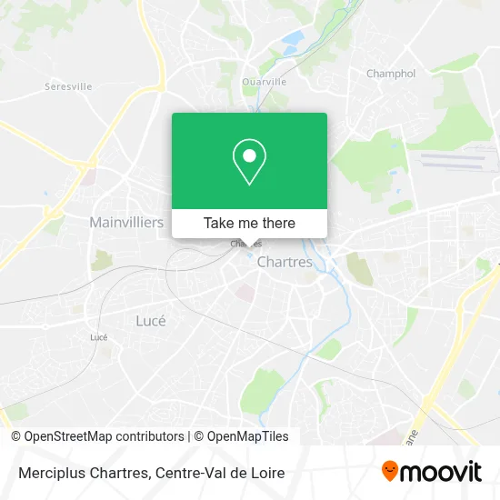 Merciplus Chartres map