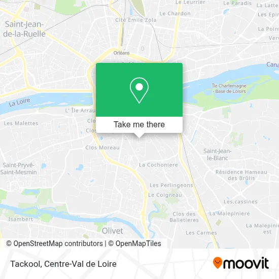 Tackool map
