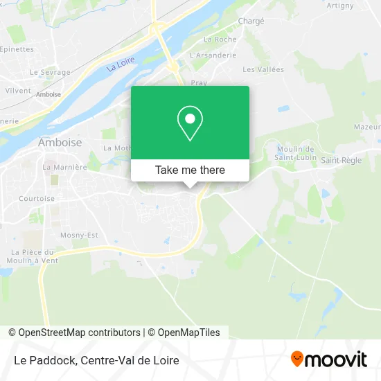 Le Paddock map
