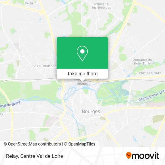 Relay map
