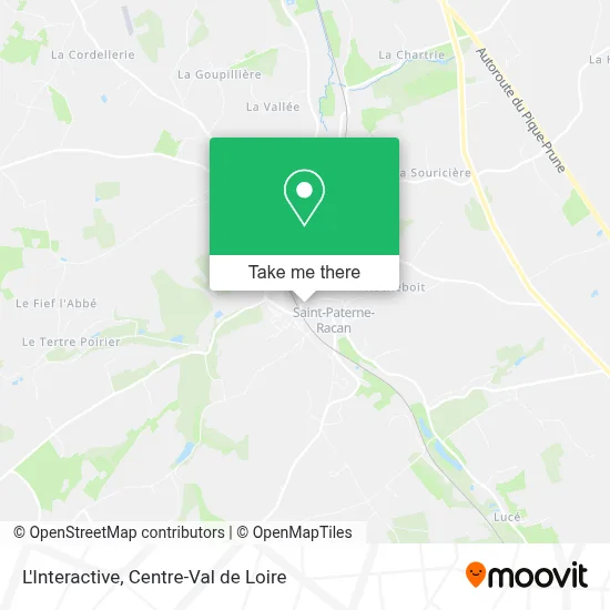 L'Interactive map