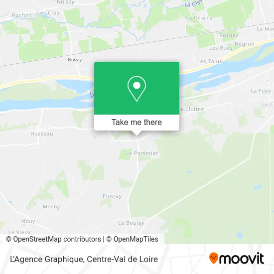 L'Agence Graphique map