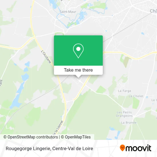 Rougegorge Lingerie map