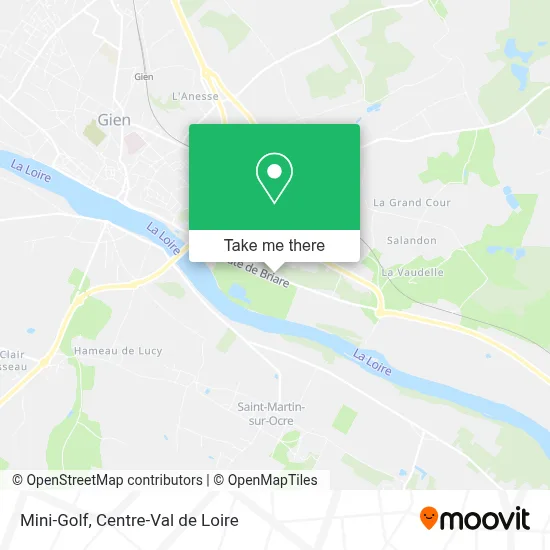 Mini-Golf map