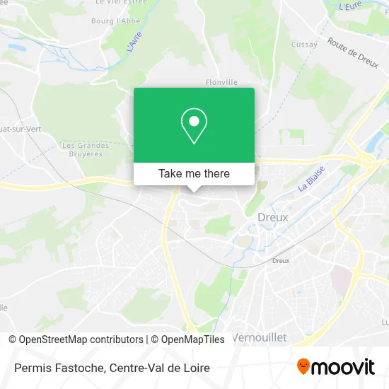Permis Fastoche map