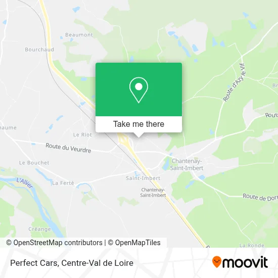 Perfect Cars map