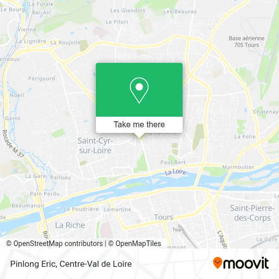 Pinlong Eric map