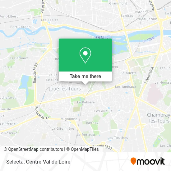 Selecta map