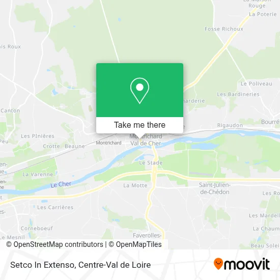 Setco In Extenso map